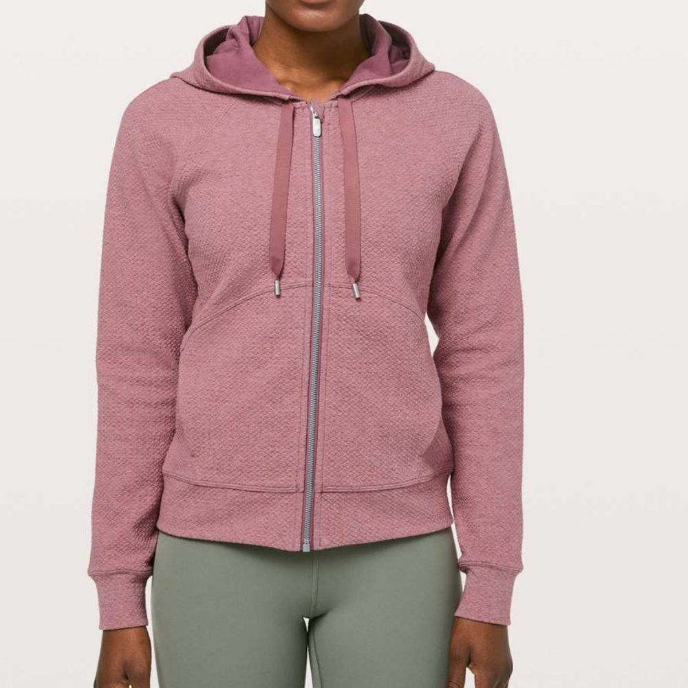 Lululemon Catch A Moment Zip Hoodie